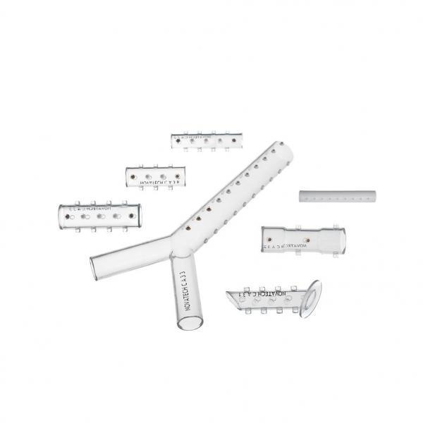 Novatech Bronchial GSS stent, straight 12mm, 60mm