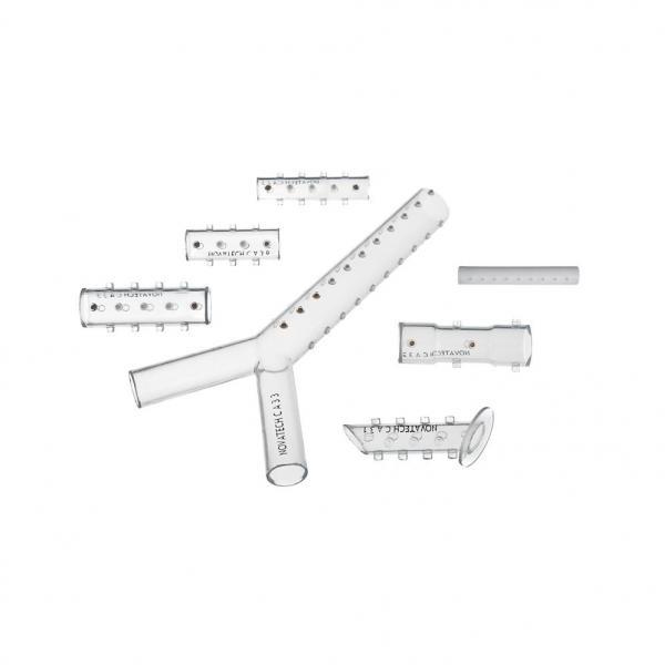 Novatech Tracheobronchial GSS stent, 18-14-18mm, 7.5-20.7.5mm