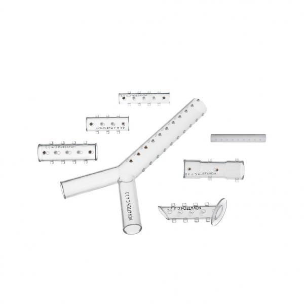 Novatech Y stent GSS, Ø 18-14-14mm, 110-50-50mm