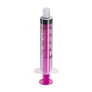 MediLime ENFit 5ml Low Dose Tip syringe