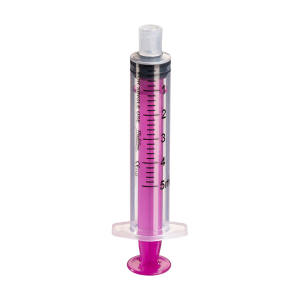 MediLime ENFit 5ml Low Dose Tip syringe