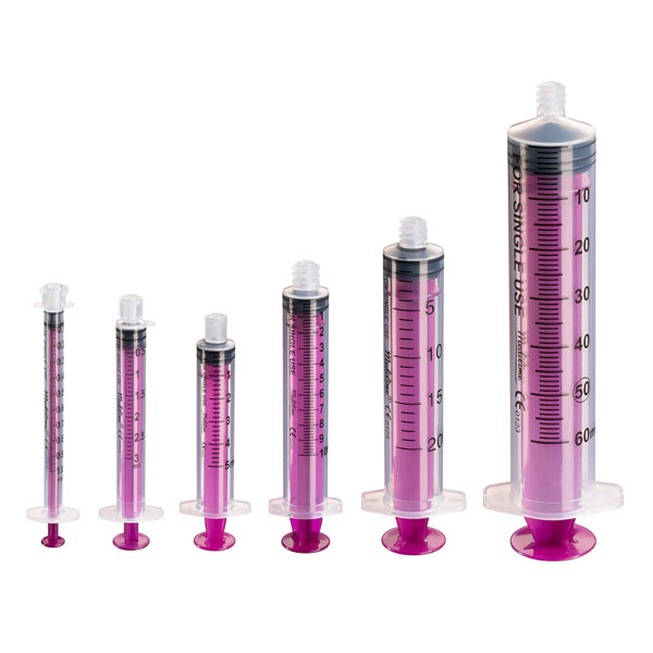 MediLime ENFit spuit 20ml syringe