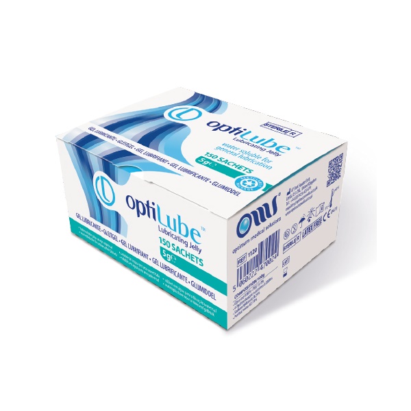 OptiLube glijmiddel op waterbasis, sachet 2,7 gram