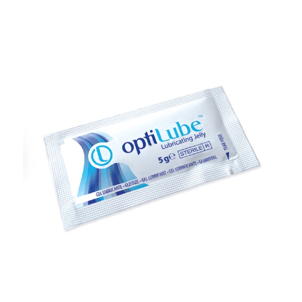 OptiLube glijmiddel op waterbasis, sachet 2,7 gram