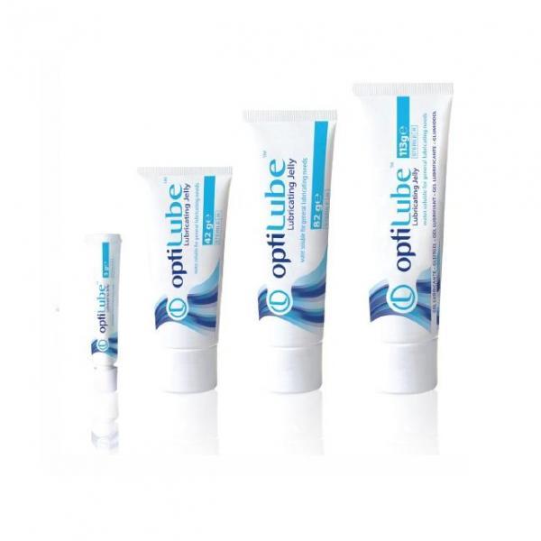 OptiLube glijmiddel op waterbasis, tube 42 gram