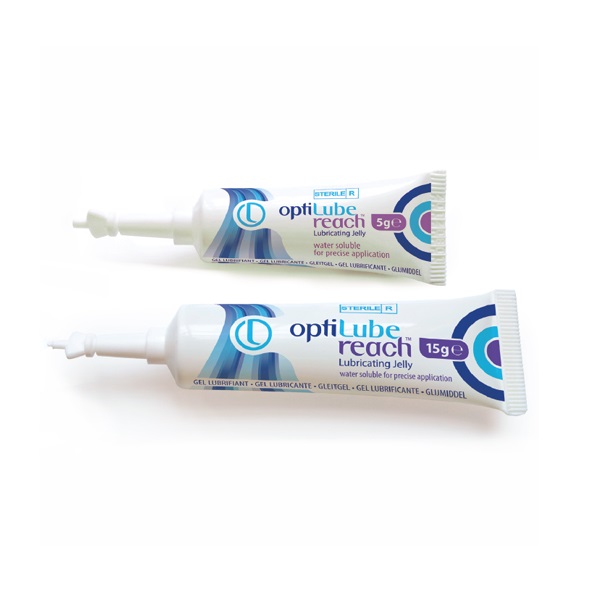 OptiLube Reach glijmiddel op waterbasis, tube met mondstuk 15 gram