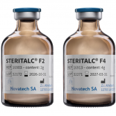 Novatech Steritalc F4, vial 50ml