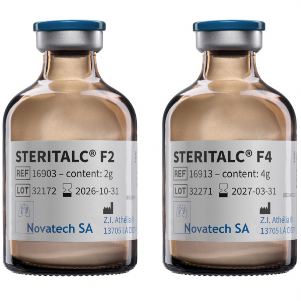 Novatech Steritalc PF3, 3g, with balloon and cannula, 420mm (poundrage kit)