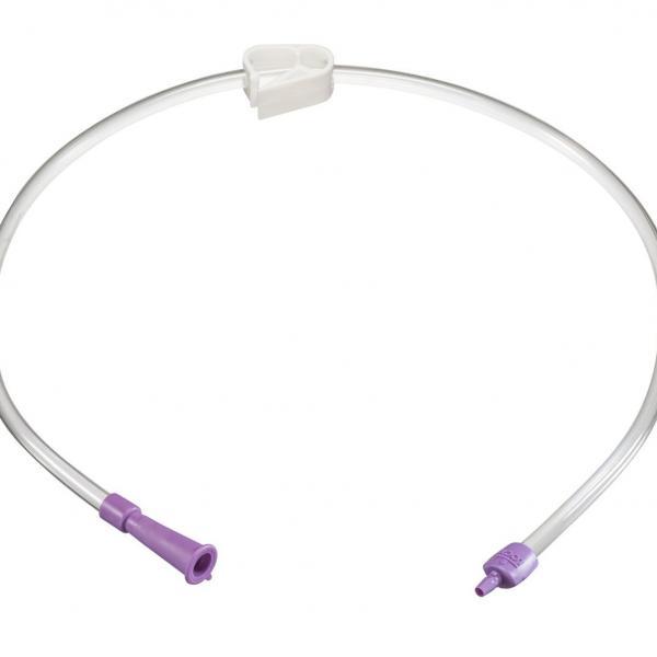 MediLime Feeding Bolus extension set, 30cm, rechte aansluiting