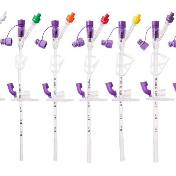 MediLime Gastrotube, 1-way, 24FR