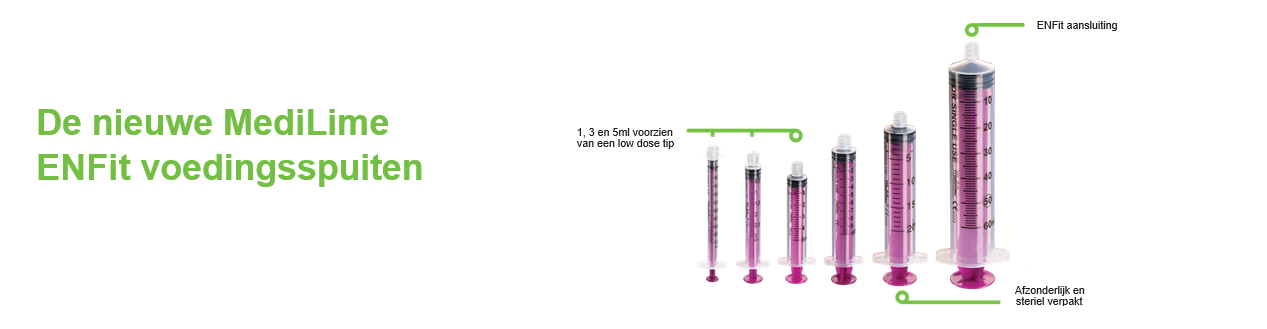 MediLime ENFit voedingsspuiten