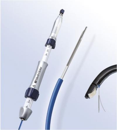 EBUS-guided TBNA System met Nitinol Naald, compatibel met Olympus/ FujiFilm EBUS endoscopen