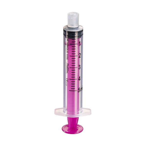 MediLime ENFit 5ml Low Dose Tip syringe Cobramedical.nl