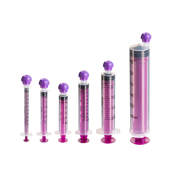 MediLime Enteral Syringe cap male ENFit (10x10) Cobramedical.nl